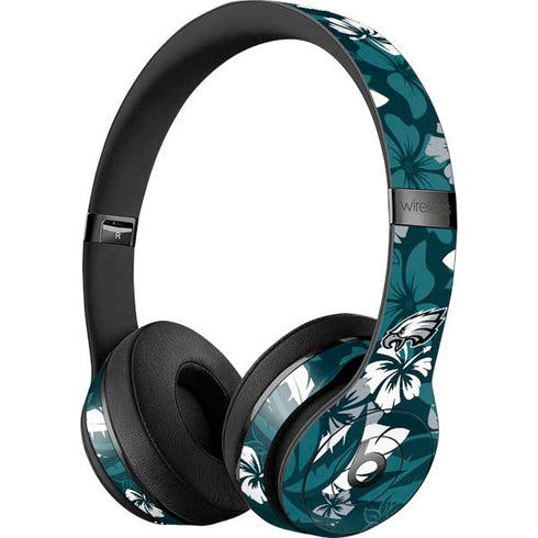 NFL Philadelphia Eagles Tropical Print Beats Solo 3 Wireless Skin